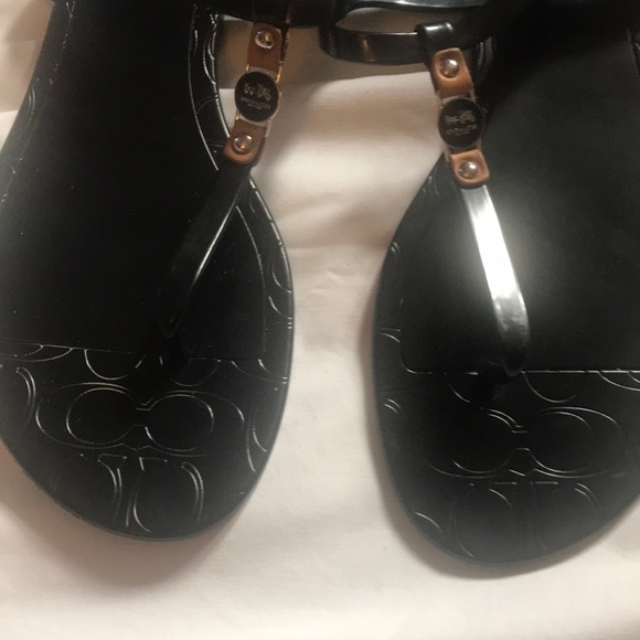 COACH PICADILLY SANDALS - Picture 2 of 10